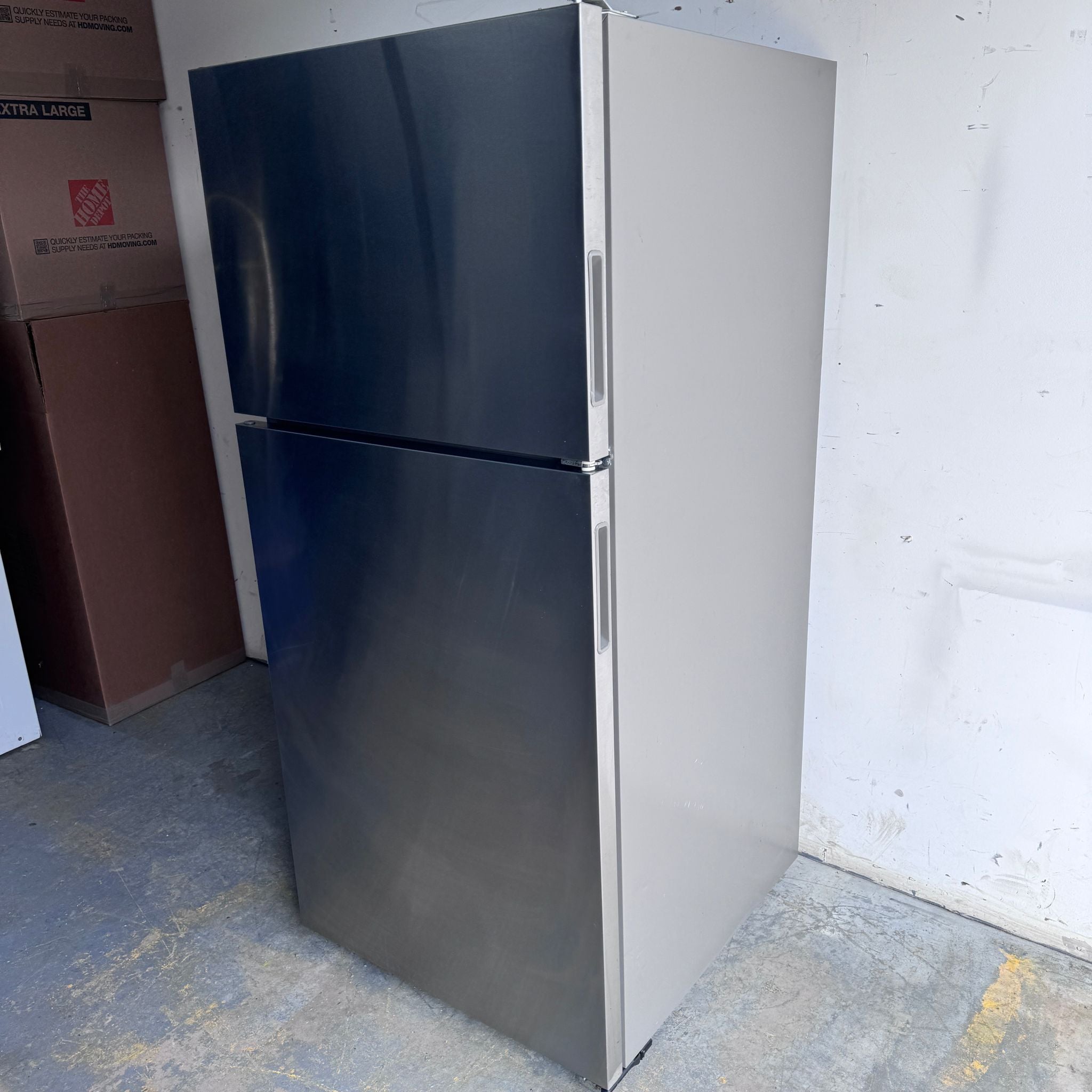 Whirlpool Stainless Steel Top and Bottom Refrigerator Whirlpool Stainless Steel Top and Bottom Refrigerator